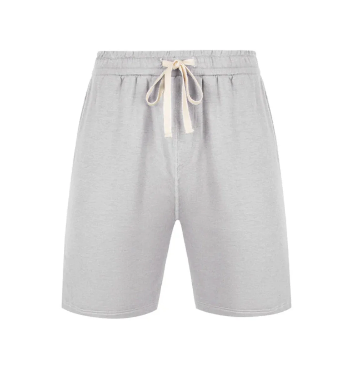 Bryon Hoodie & Avalon Shorts Set - Grey Marle - Image 3