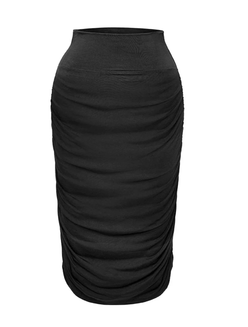 Capri Sleeveless Top & Noosa Skirt Set - Black - Image 3