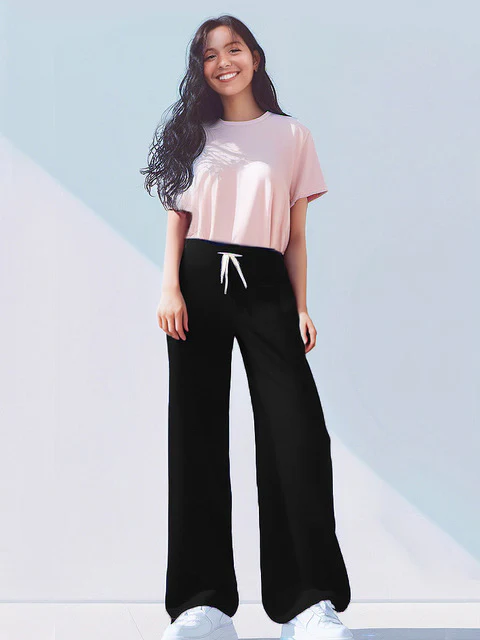 Premium Bamboo Adelaide Lounge Pant — Black - Image 4