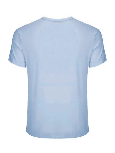 Premium Bamboo T-Shirt — Chambray - Image 4