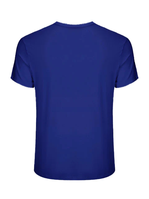 Premium Bamboo T-Shirt — Midnight Blue - Image 3