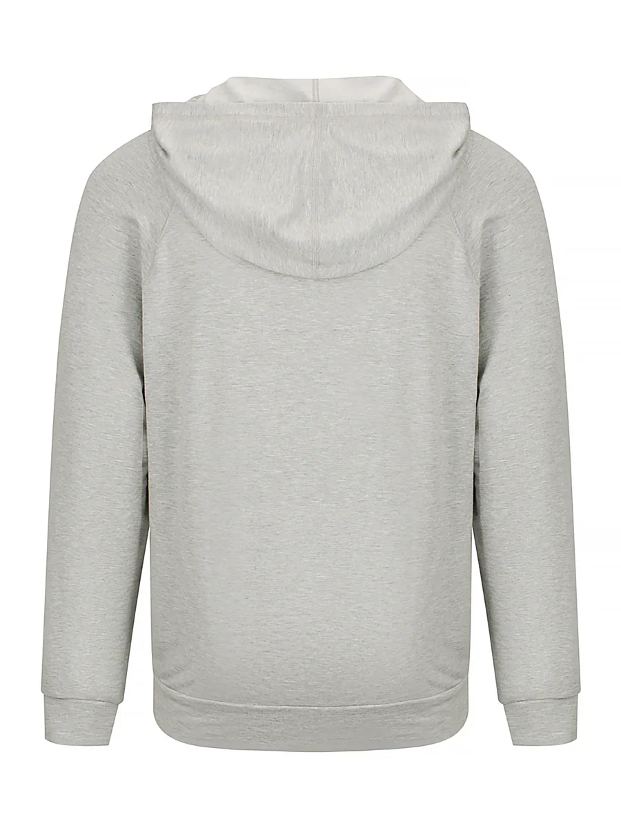 Premium Bamboo Byron Bay Hoodie — Grey Marl - Image 4