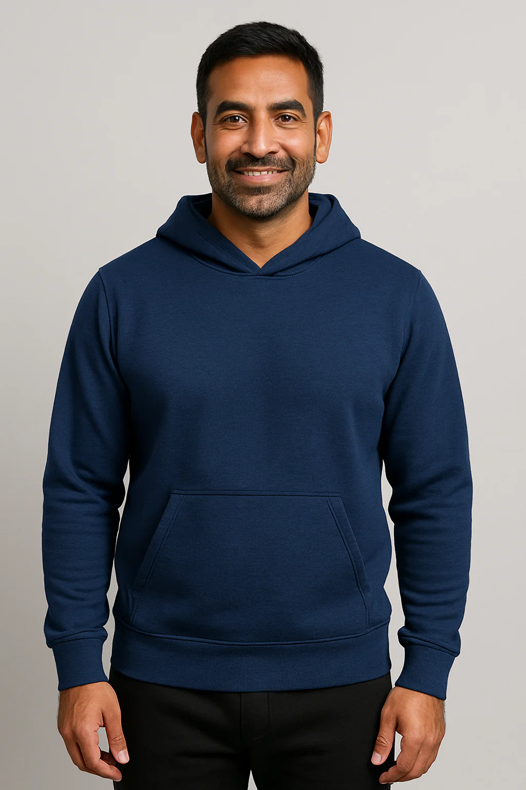 Premium Bamboo Byron Bay Hoodie — Navy - Image 4