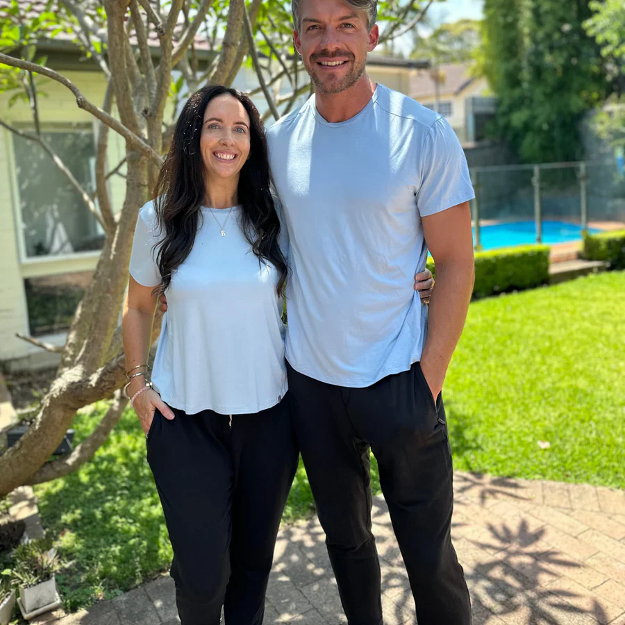 Bamboo Byron Lounge Pant — Black - Image 3