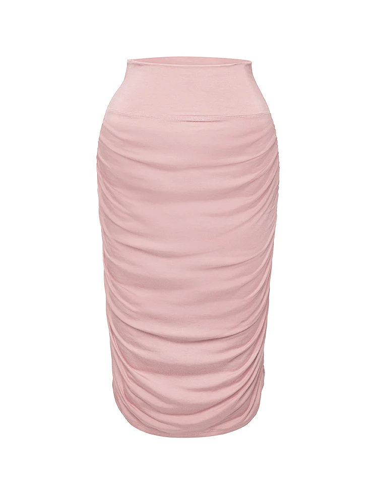 Premium Bamboo Noosa Skirt — Blush Pink - Image 3