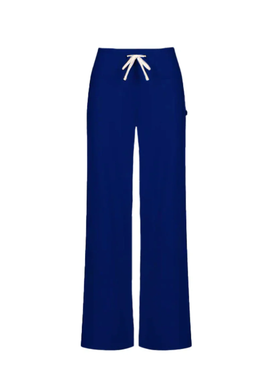 Shelly Tee & Adelaide Pant Set - Midnight Blue - Image 3