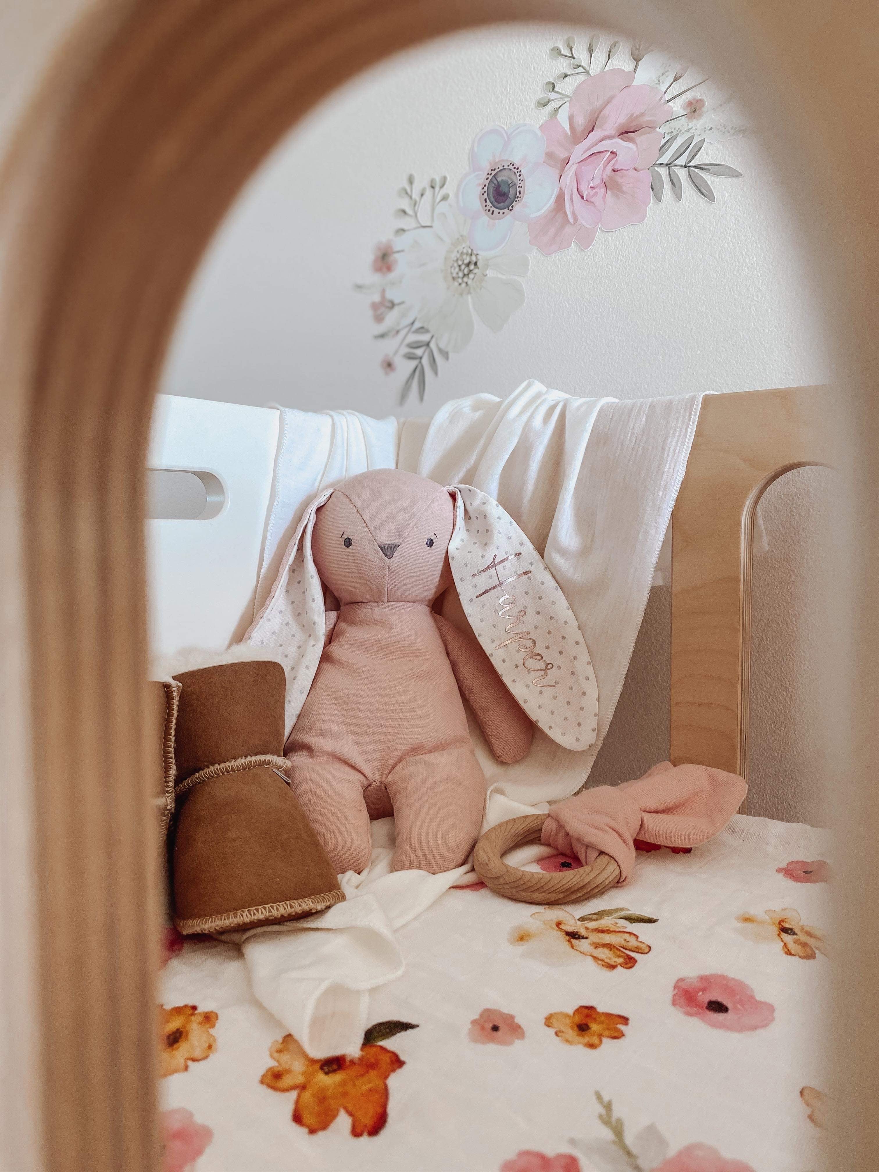 Superfine Merino Baby Blanket - Ivory - Image 3