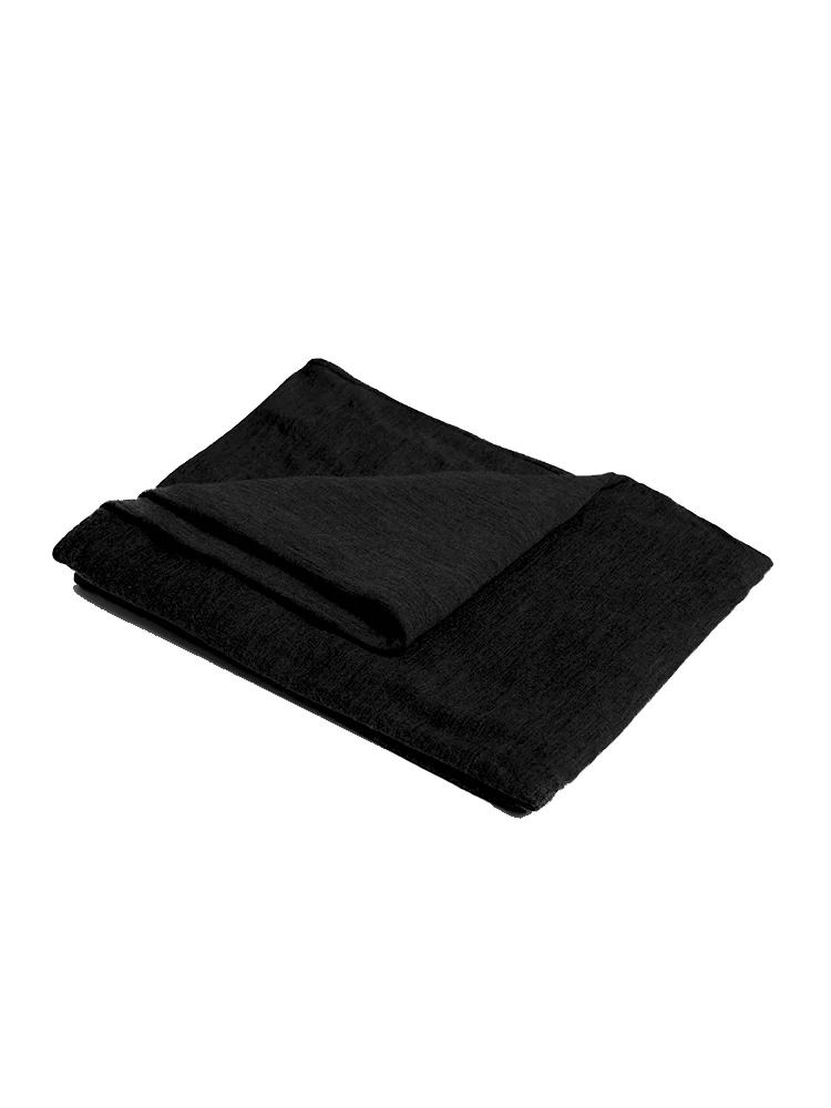 Superfine Merino Wrap — Black - Image 4