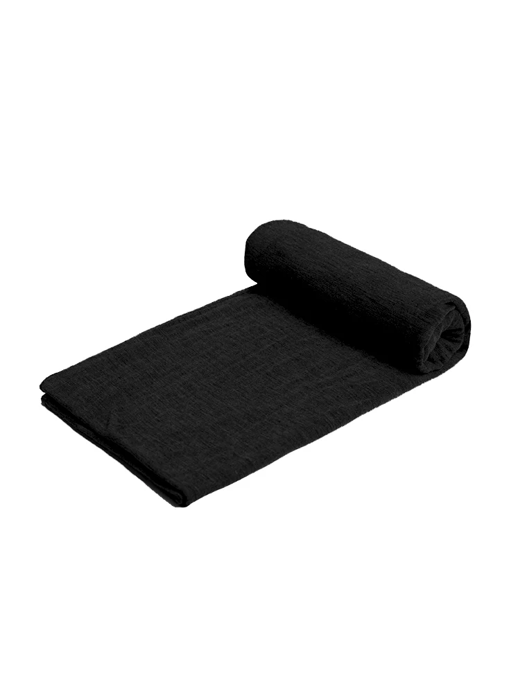Superfine Merino Wrap — Black - Image 5