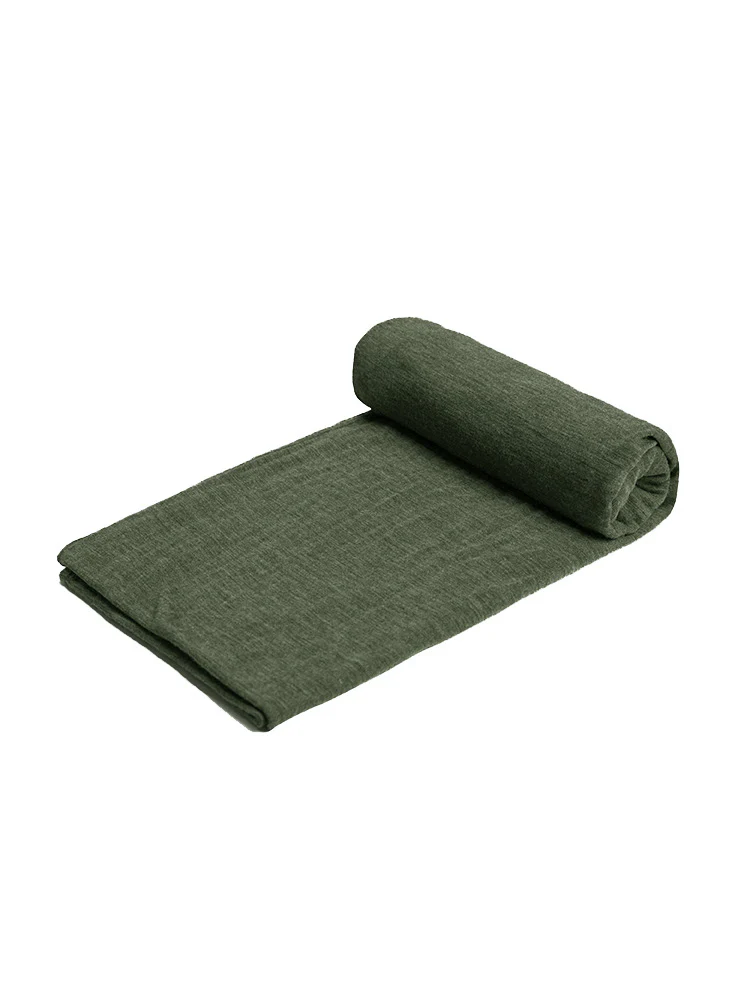 Superfine Merino Wrap — Forest Green - Image 5