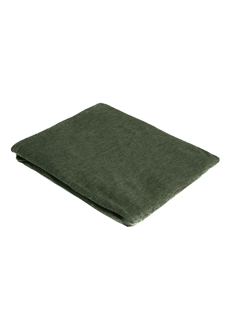Superfine Merino Wrap — Forest Green - Image 6