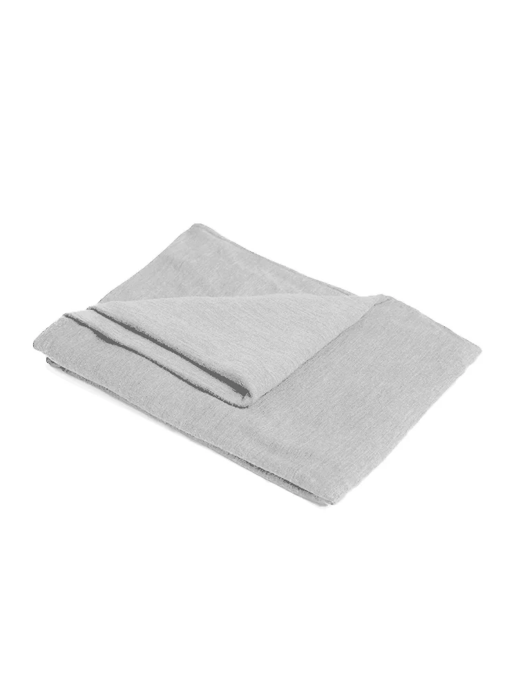Superfine Merino Wrap — Grey Marl - Image 4