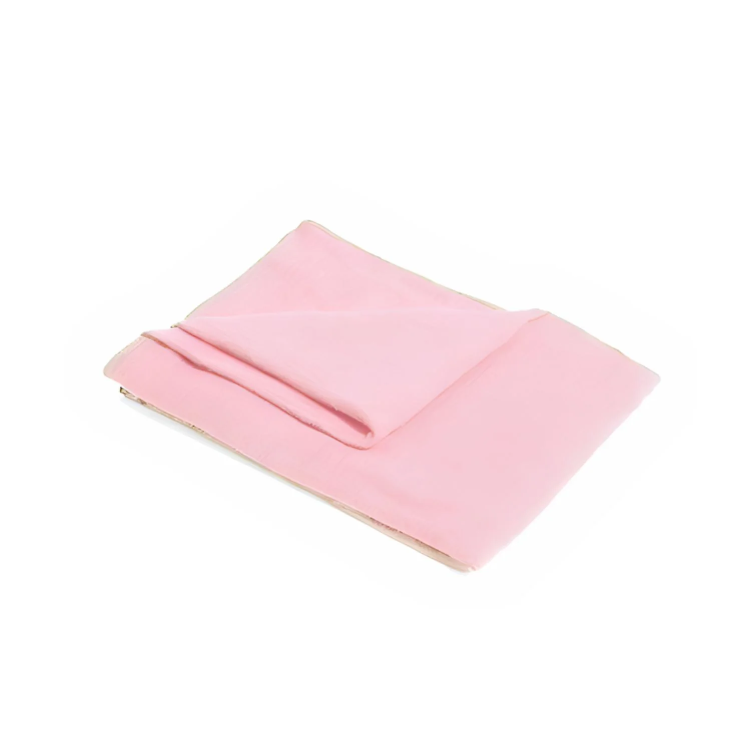 Superfine Merino Wrap — Peony Pink - Image 3