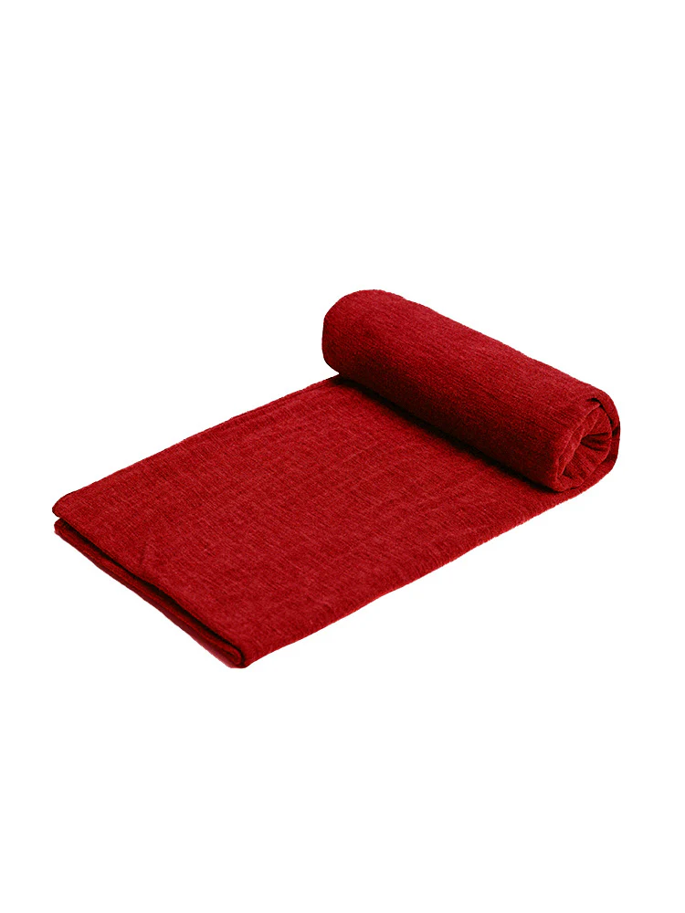 Superfine Merino Wrap — Red - Image 3