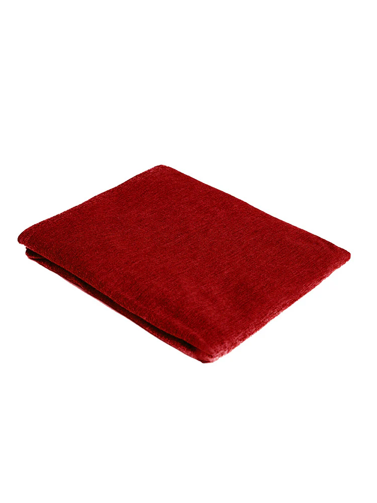 Superfine Merino Wrap — Red - Image 5