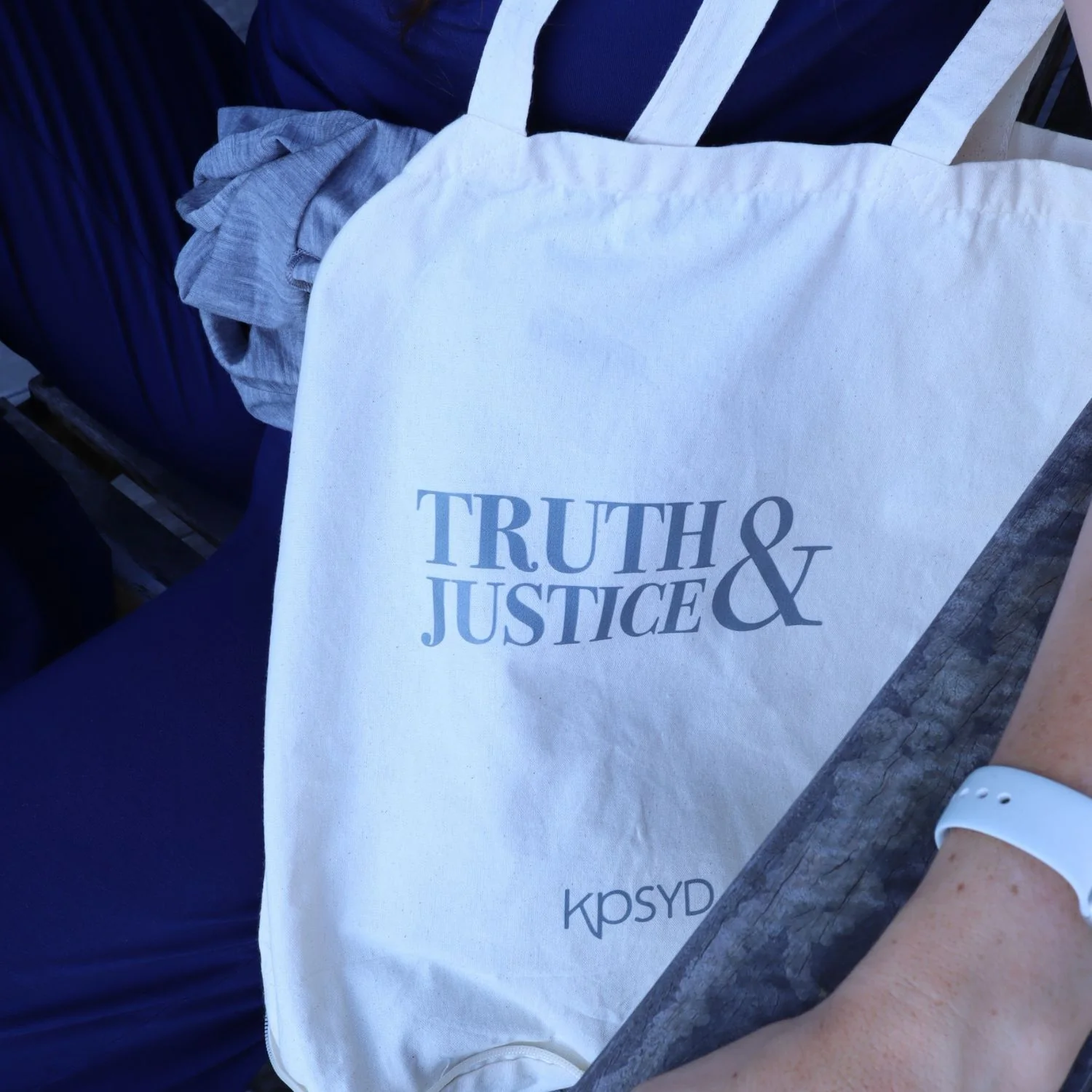 "Truth & Justice "  Bag - Image 3